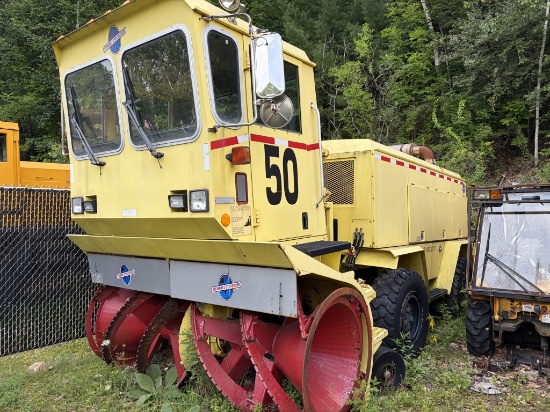 1999 Stewart & Stevenson RSS-1000COP Snowblower