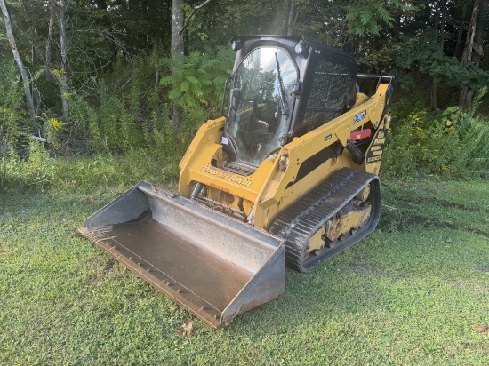 2021 Cat 259D3 Skid Steer