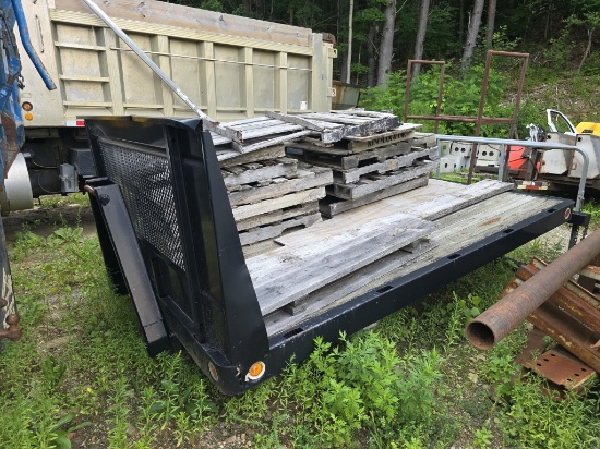Omaha Standard Steel Foll-off Flatbed Body