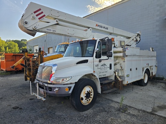 2007 International 4300 Bucket Truck