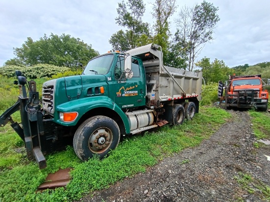 2001 Sterling L9500 Plow/ Sander Truck