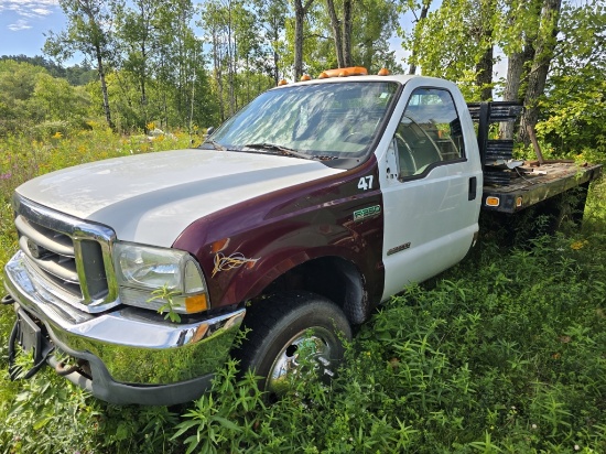 2004 Ford F350 Rack Body
