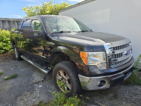 2013 Ford F150 Xlt Pickup Truck