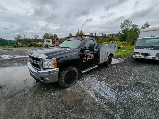 2013 Chevy 2500 Service Truck