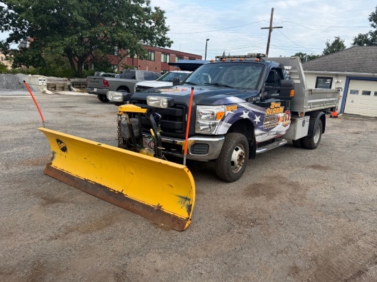2016 Ford F350 Dump Truck