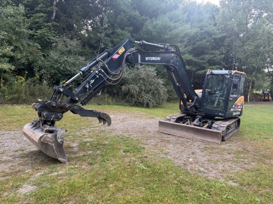 2023 Hyundai 85A Excavator