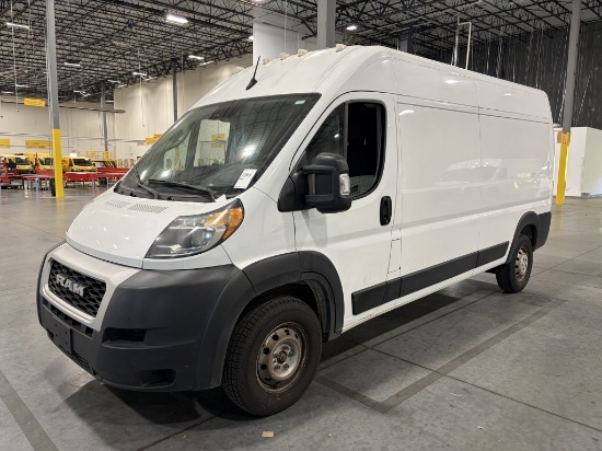 2022 Dodge Ram ProMaster 2500 Cargo Van