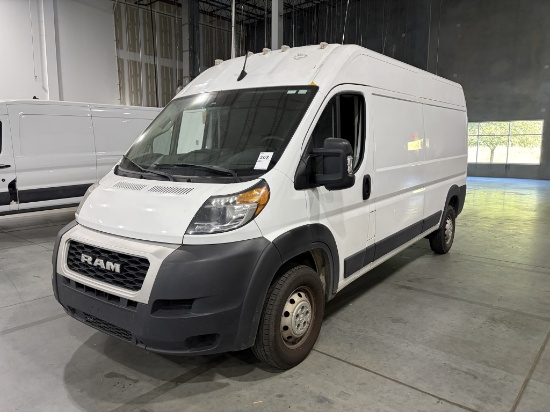 2022 Dodge Ram ProMaster 2500 Cargo Van