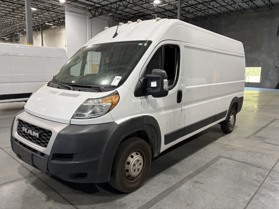 2022 Dodge Ram ProMaster 2500 Cargo Van