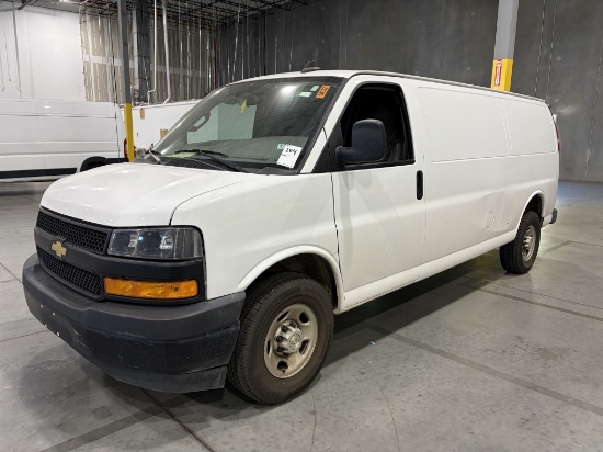 2022 Chevy Express 2500 Cargo Van