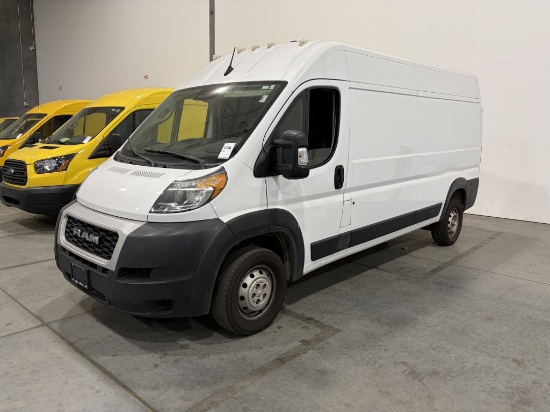 2022 Dodge Ram ProMaster 2500 Cargo Van