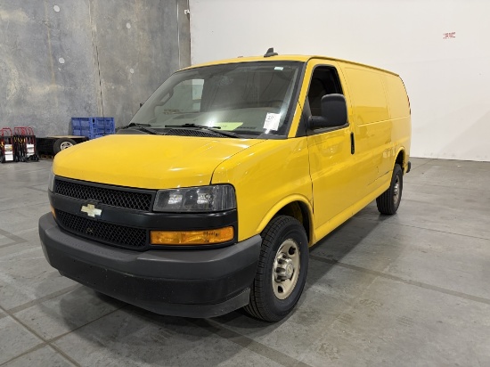 2021 Chevy Express 2500 Cargo Van