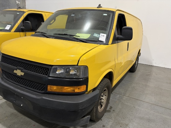 2021 Chevy Express 2500 Cargo Van