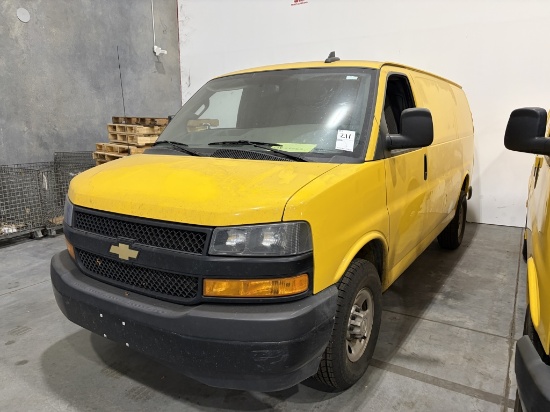 2021 Chevy Express 2500 Cargo Van