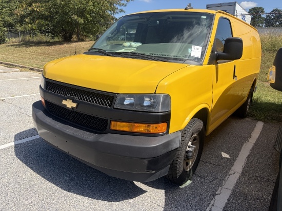 2021 Chevy Express 2500 Cargo Van