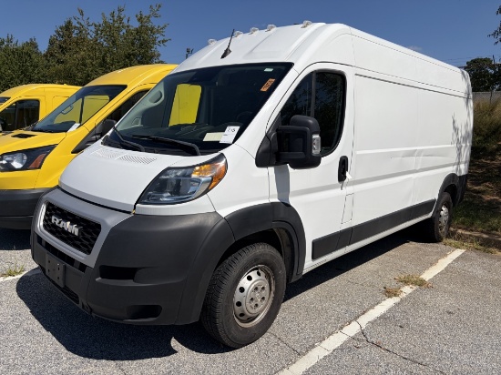 2022 Dodge Ram ProMaster 2500 Cargo Van