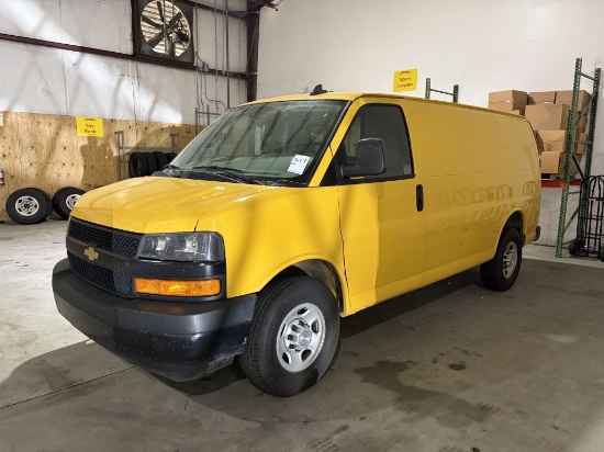 2021 Chevy Express 2500 Cargo Van