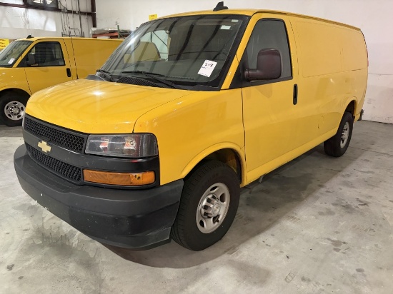 2021 Chevy Express 2500 Cargo Van