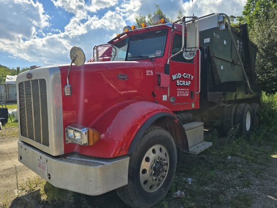 2010 Peterbilt 367 Lugger Truck