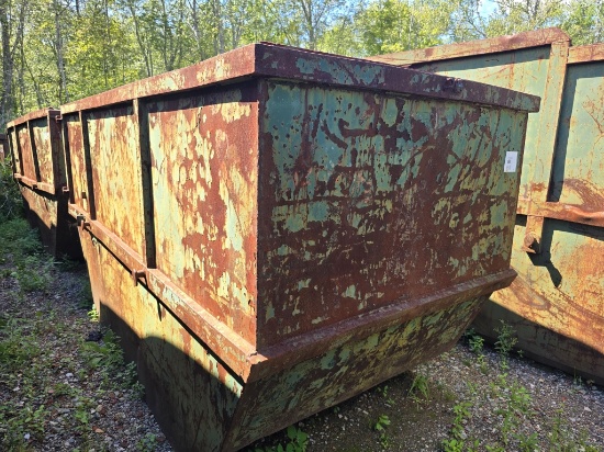 12 Yard Lugger Box