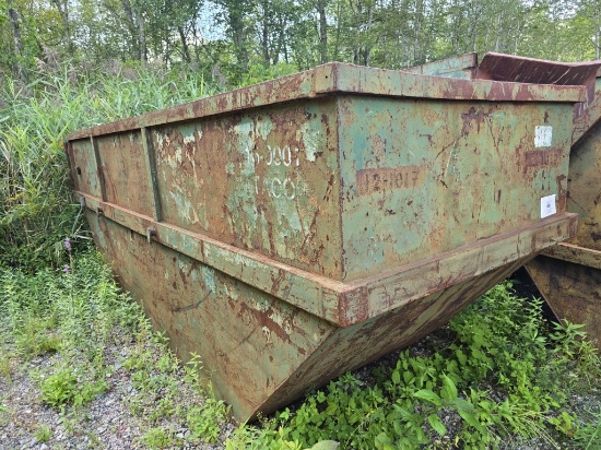 12 Yard Lugger Box