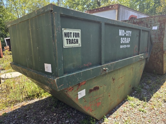 12 Yard Lugger Box