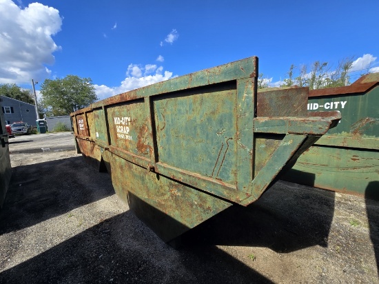 12 Yard Lugger Box