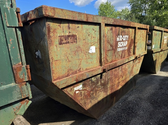 12 Yard Lugger Box