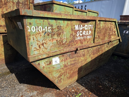 12 Yard Lugger Box