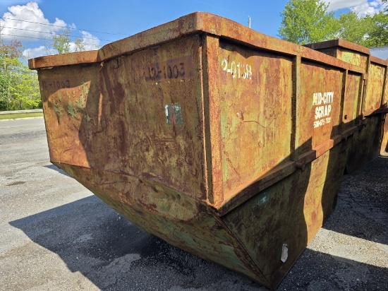 12 Yard Lugger Box