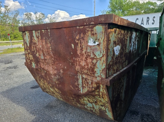 12 Yard Lugger Box