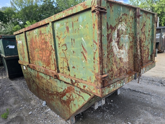 12 Yard Lugger Box