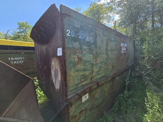 20 Yard Lugger Box