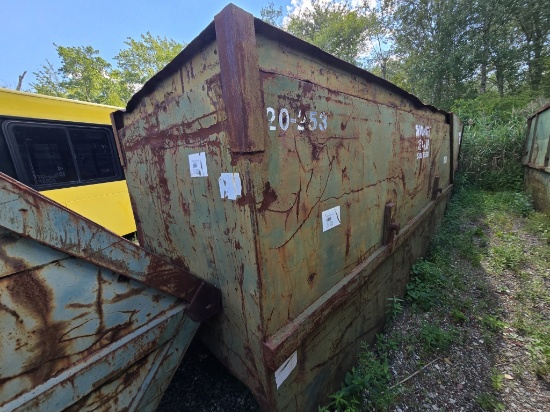 20 Yard Lugger Box