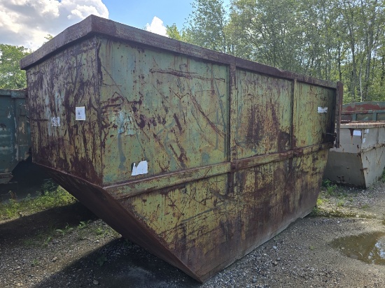 23 Yard Lugger Box