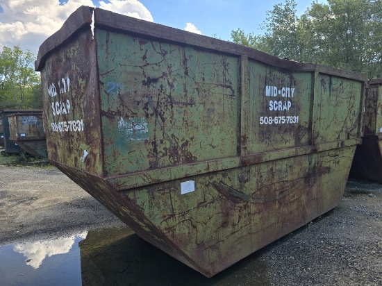 23 Yard Lugger Box
