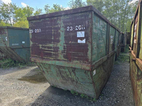 23 Yard Lugger Box