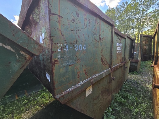 23 Yard Lugger Box