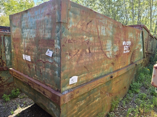 23 Yard Lugger Box