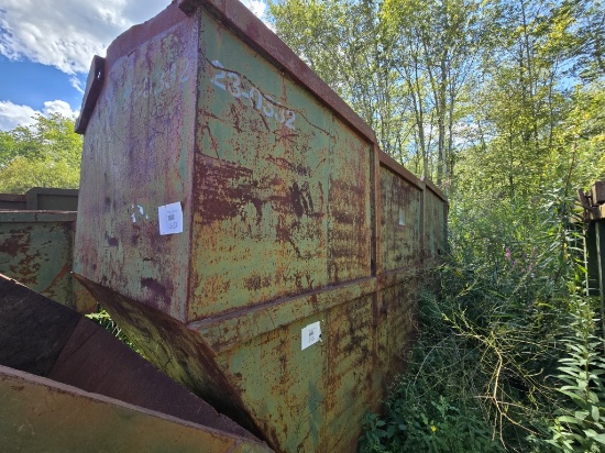 23 Yard Lugger Box
