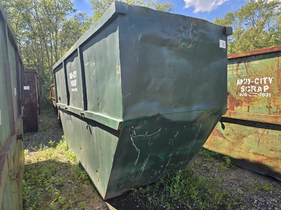 23 Yard Lugger Box