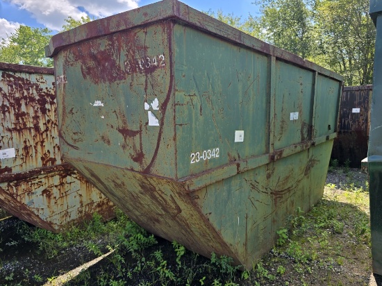 23 Yard Lugger Box