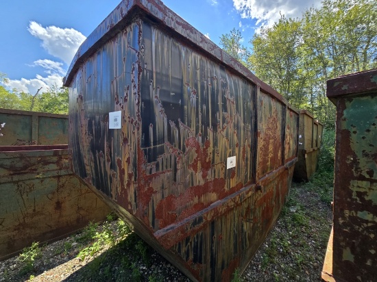 23 Yard Lugger Box