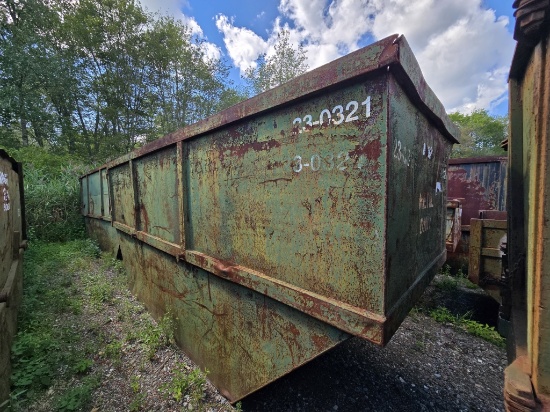 23 Yard Lugger Box