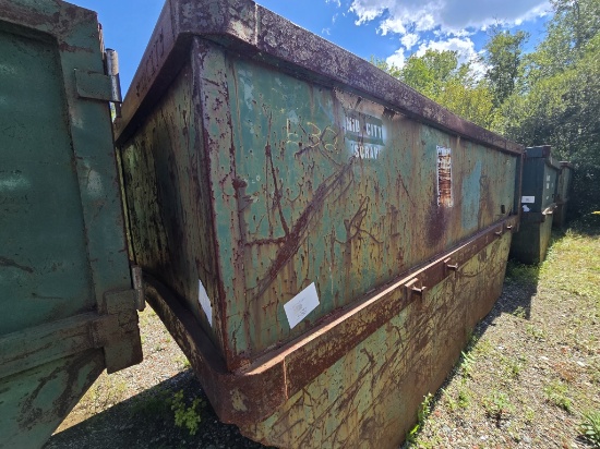 23 Yard Lugger Box