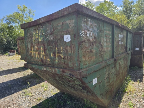 23 Yard Lugger Box