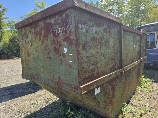 23 Yard Lugger Box