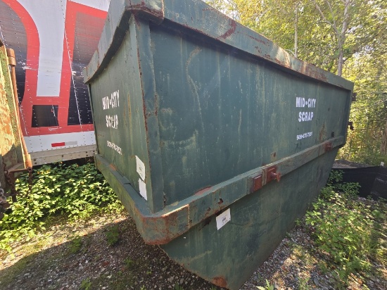 23 Yard Lugger Box