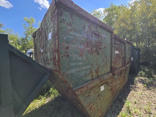 23 Yard Lugger Box