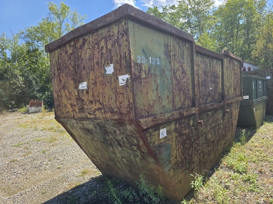 23 Yard Lugger Box